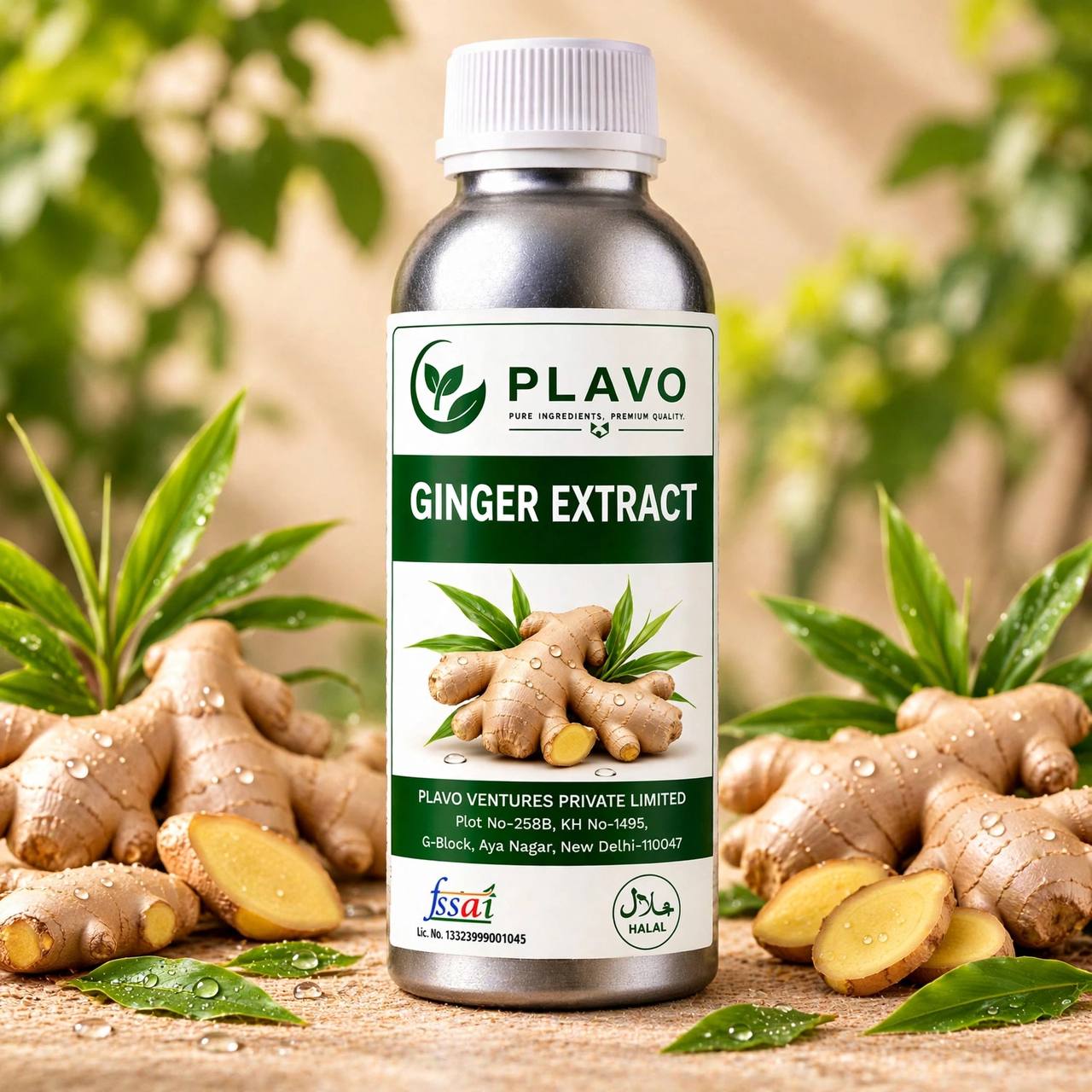 Ginger Extract Oil Soluble