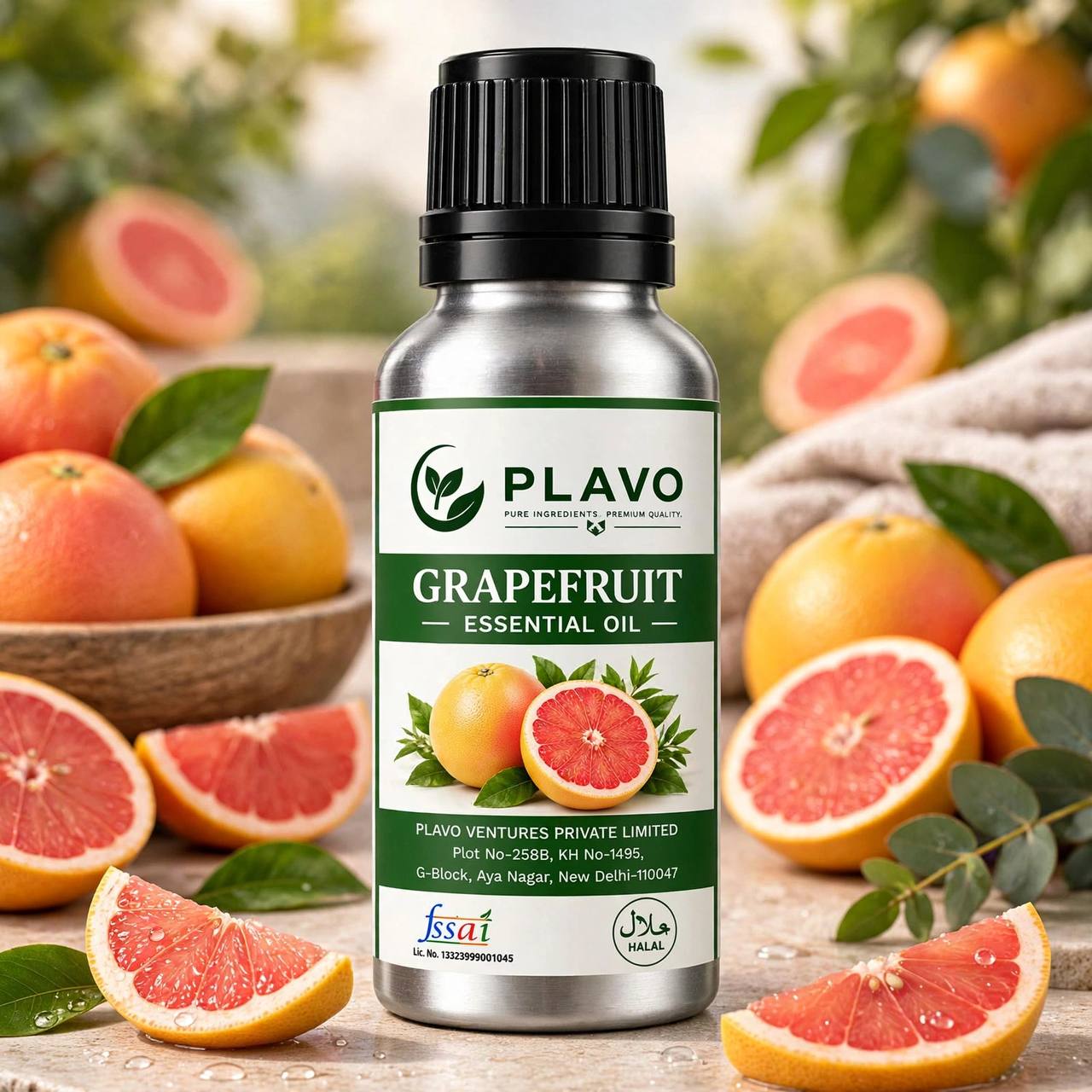 Grapefruit Essential Oil