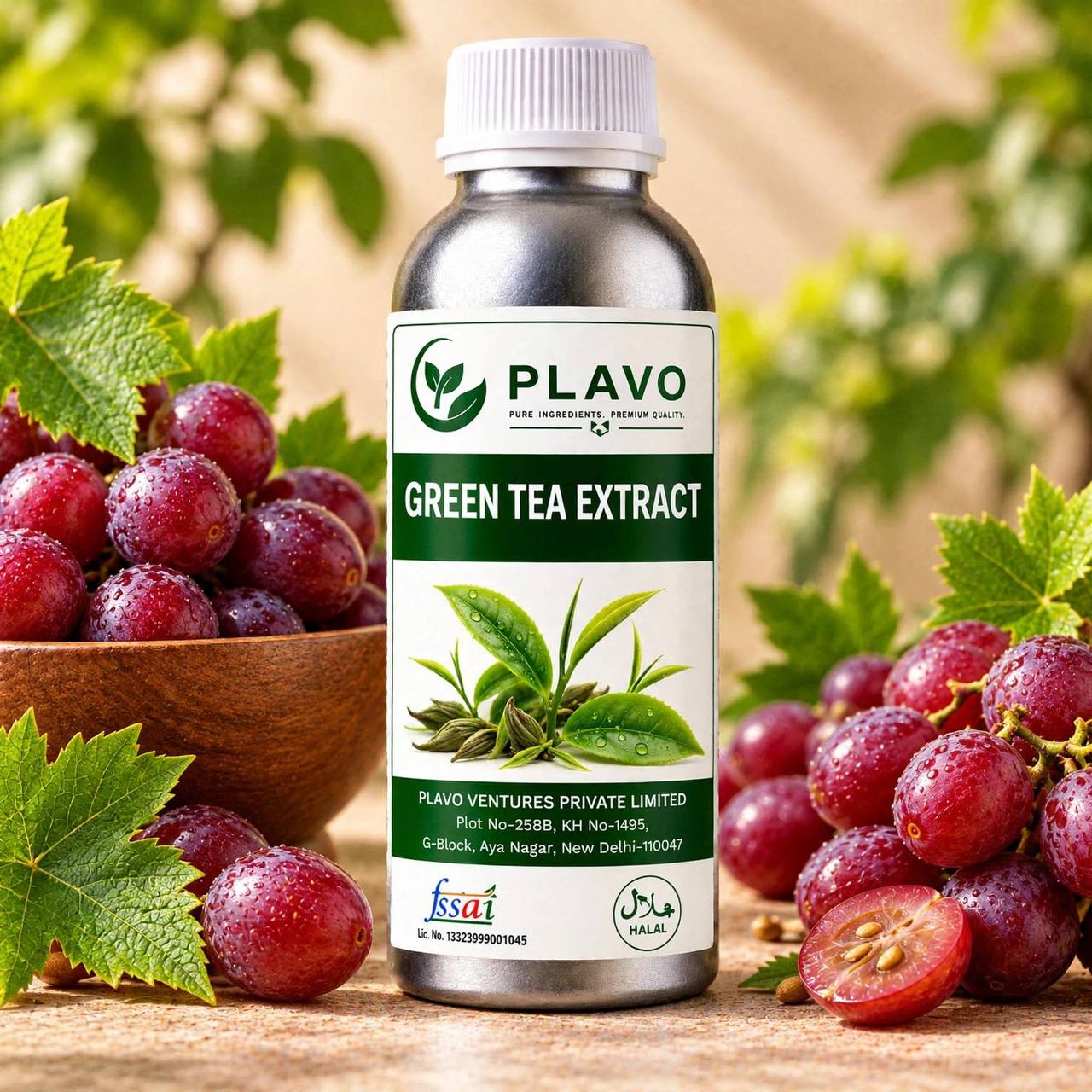 Green Tea Extract - Water Soluble (Butylene Glycol)