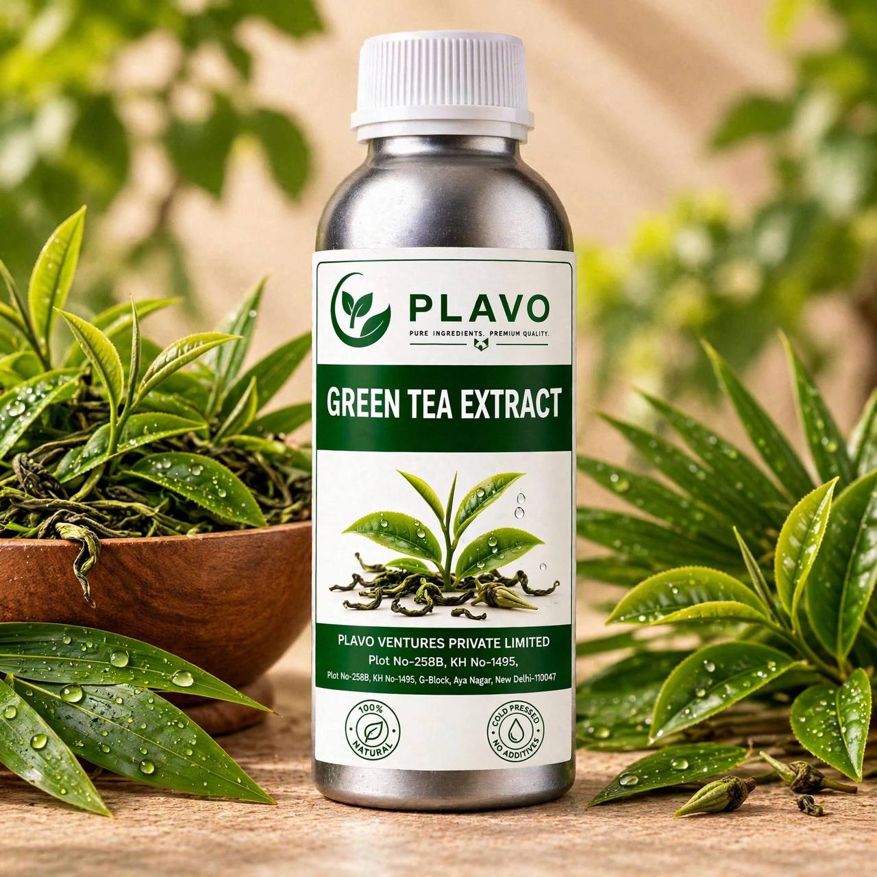 Green Tea Extract - Water Soluble (Propanediol)
