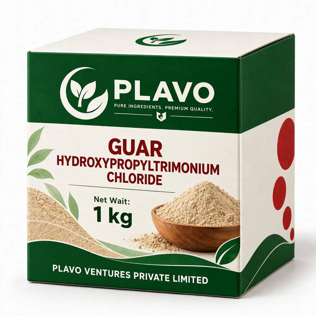 Guar Hydroxypropyltrimonium Chloride (Ghtc)