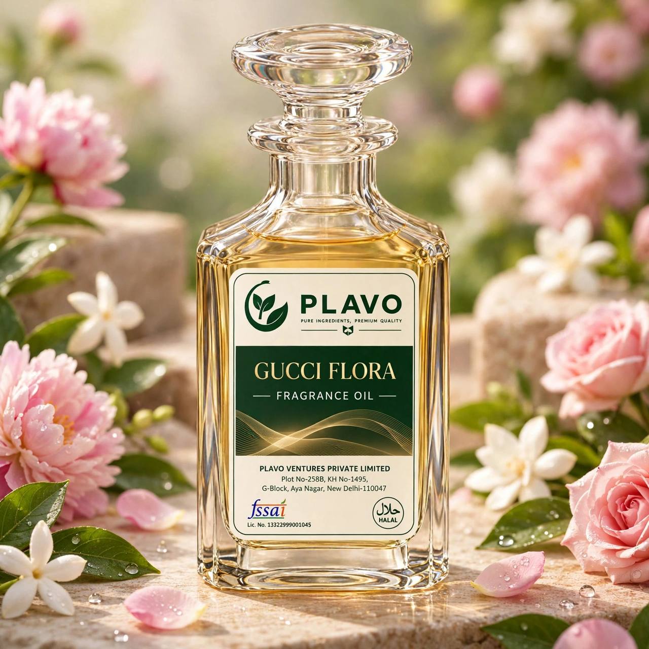 Fine Fragrance Oil – Inspired by Gucci Flora