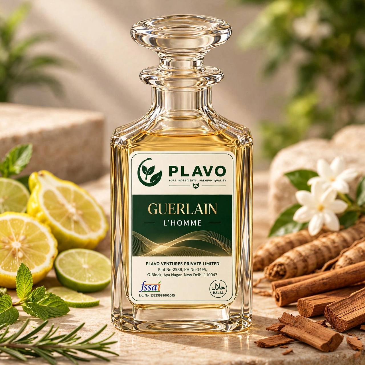 Fine Fragrance Oil (inspired by Guerlain L'Homme)