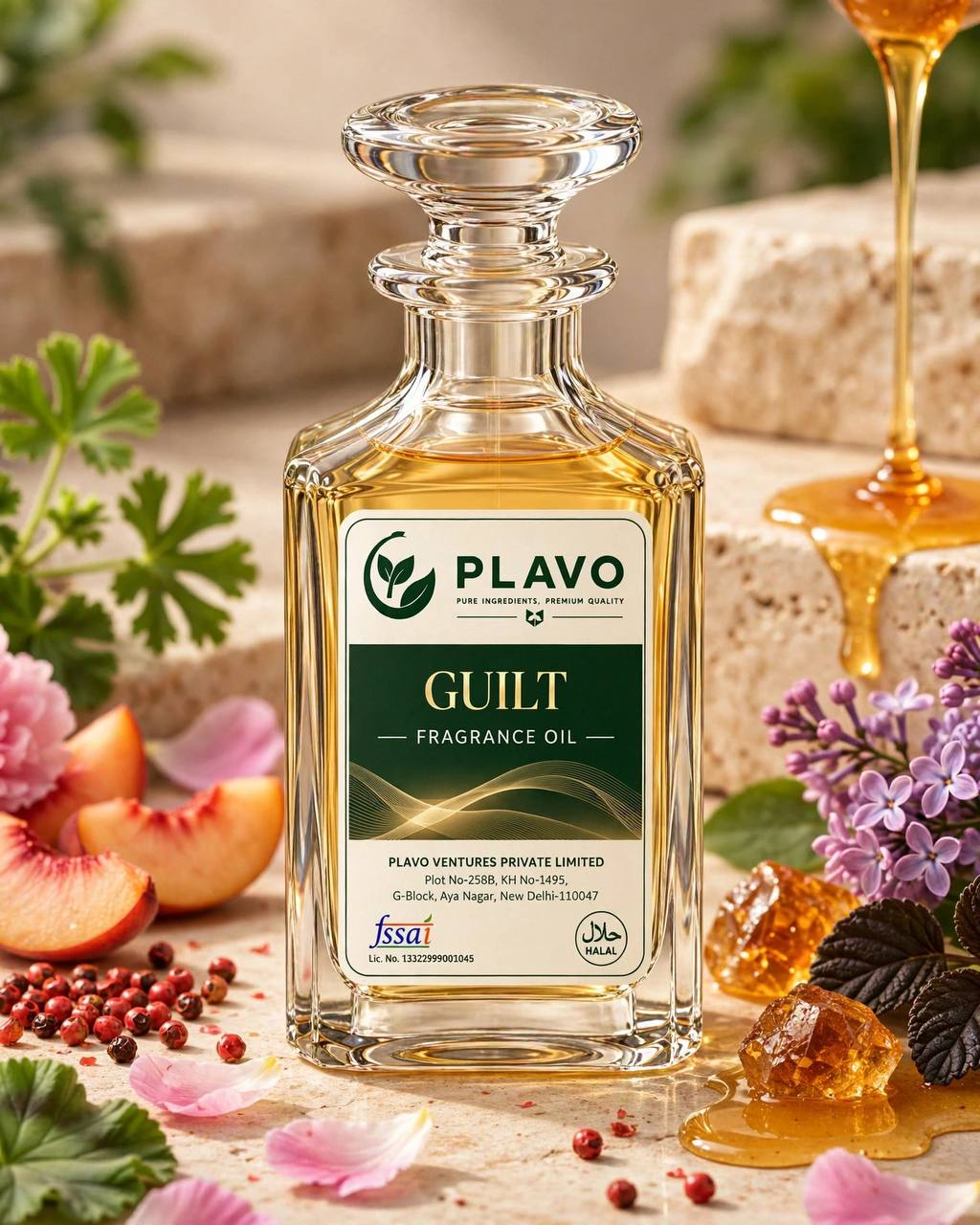 Fine Fragrance Oil Inspired By Gucci Guilty Black