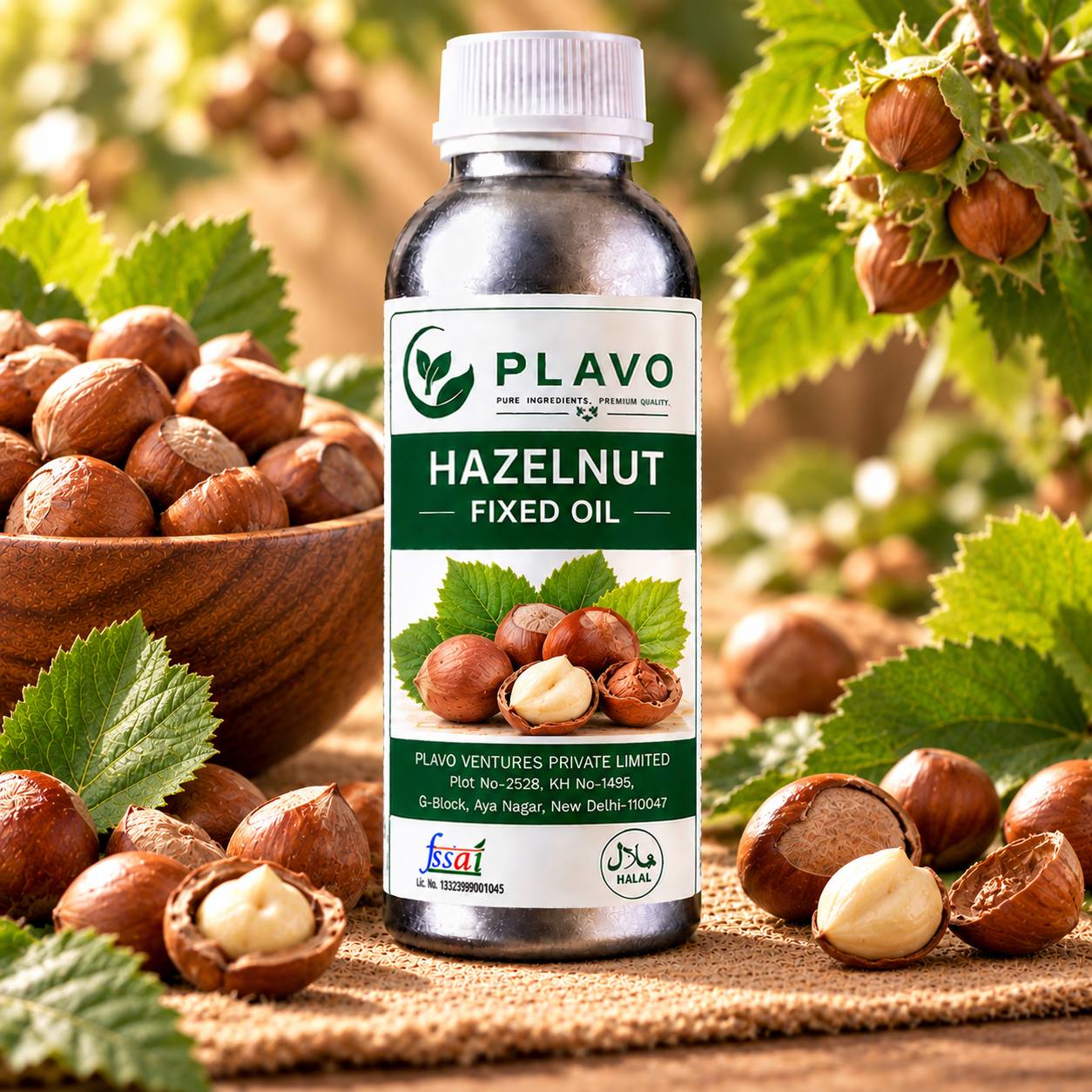 Hazelnut Fixed Oil