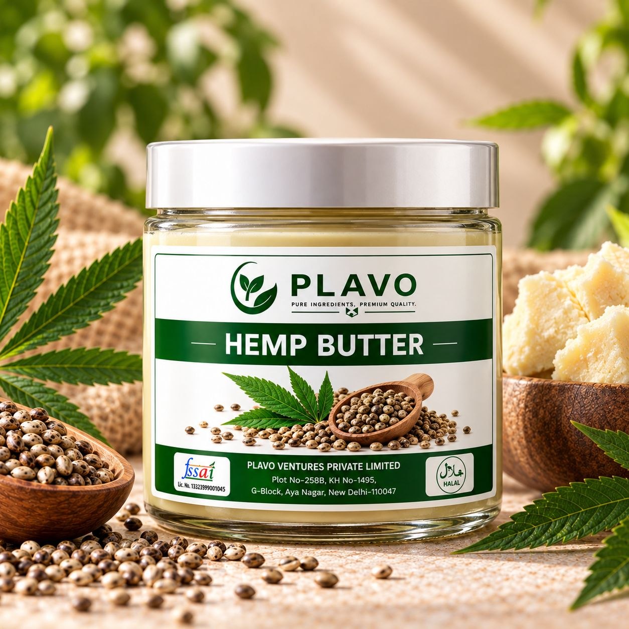 Hemp Butter