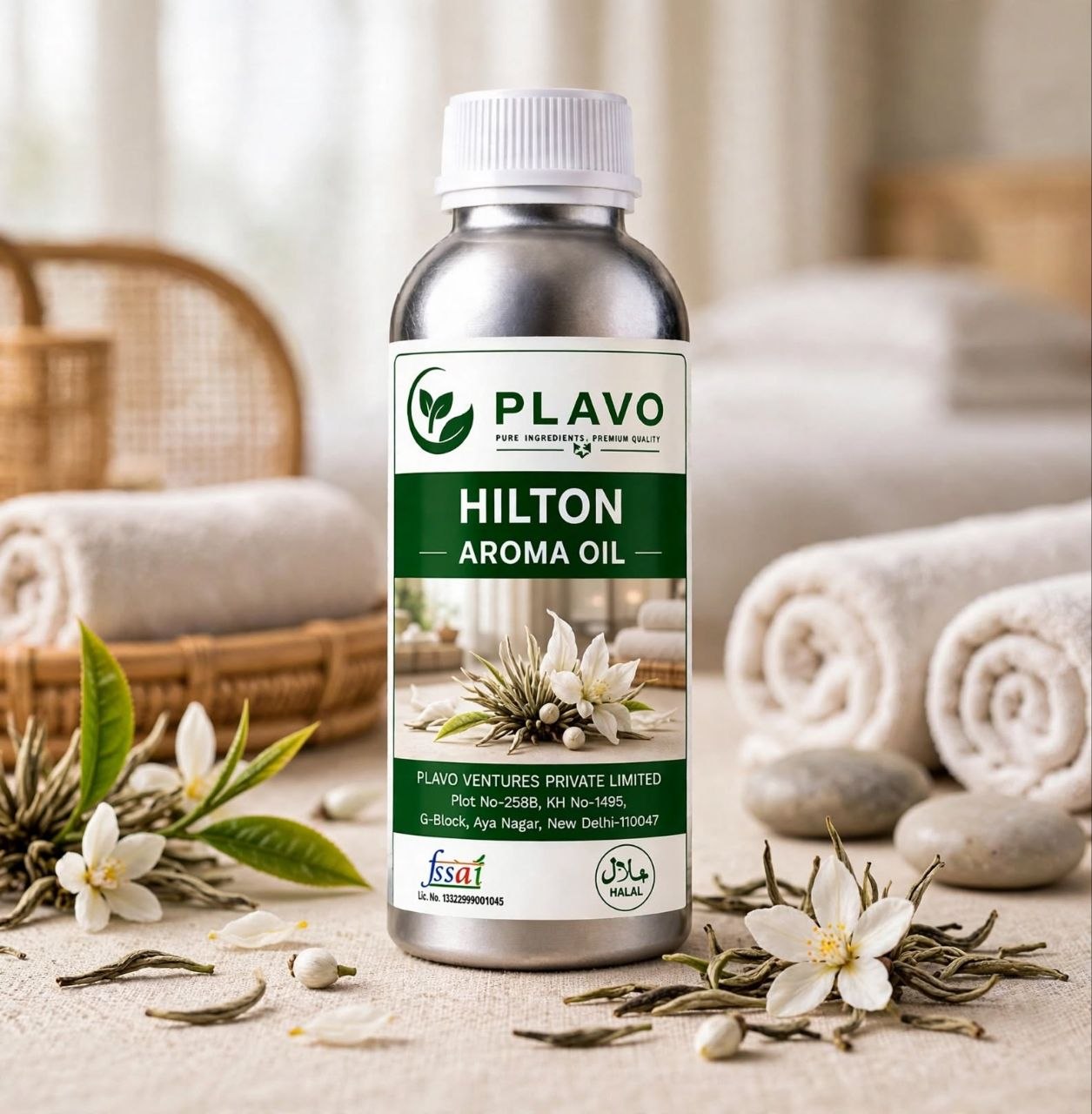 Hotel Scent : Inspired By Hilton Fragrance Diffuser Oil