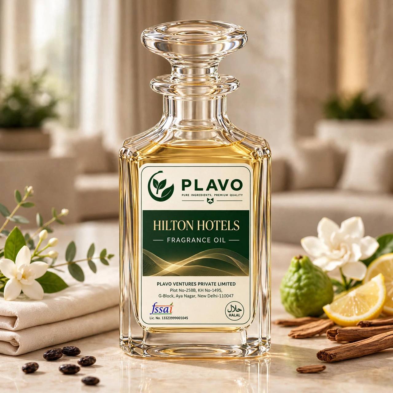 Fragrance Oil – Inspired by Hilton Hotels Fragrance