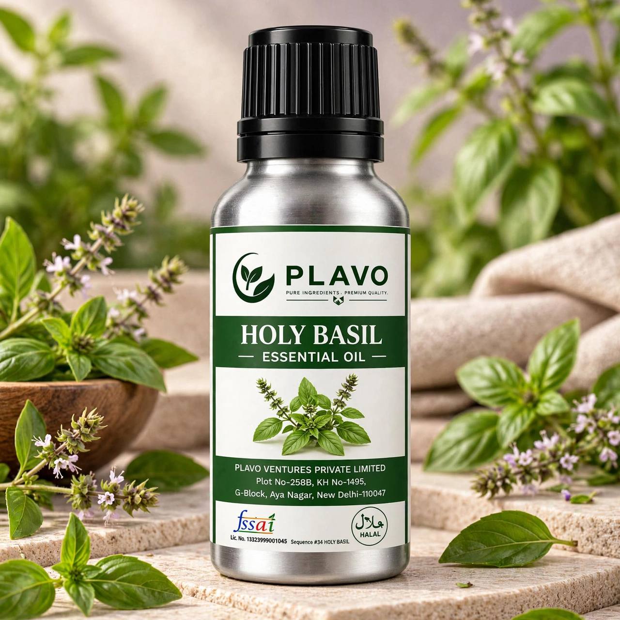 Holy Basil (Tulsi) Essential Oil