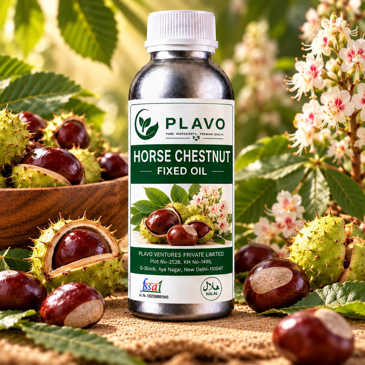 Horse Chestnut Fixed Oil