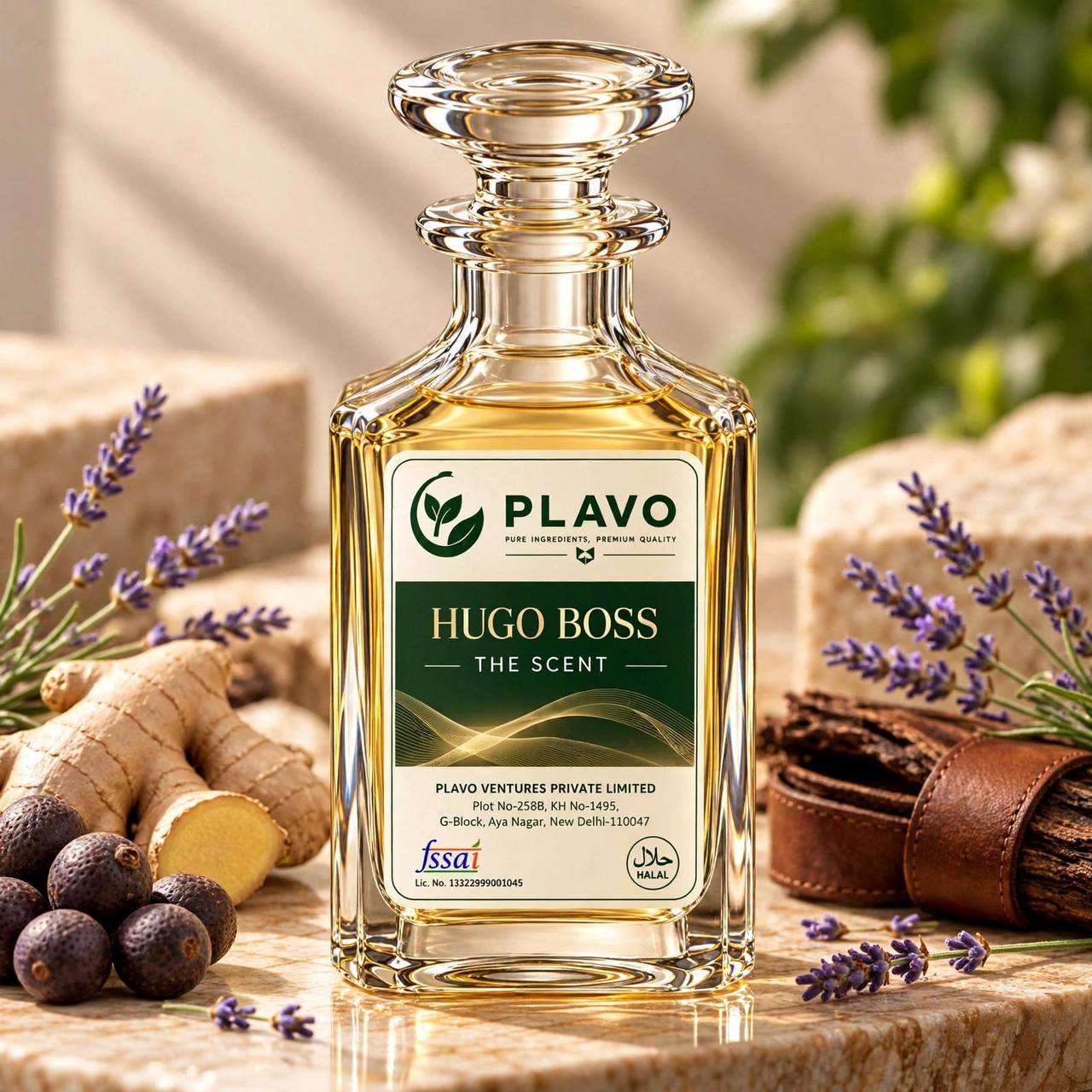 Fine Fragrance Oil – Inspired by Hugo Boss The Scent