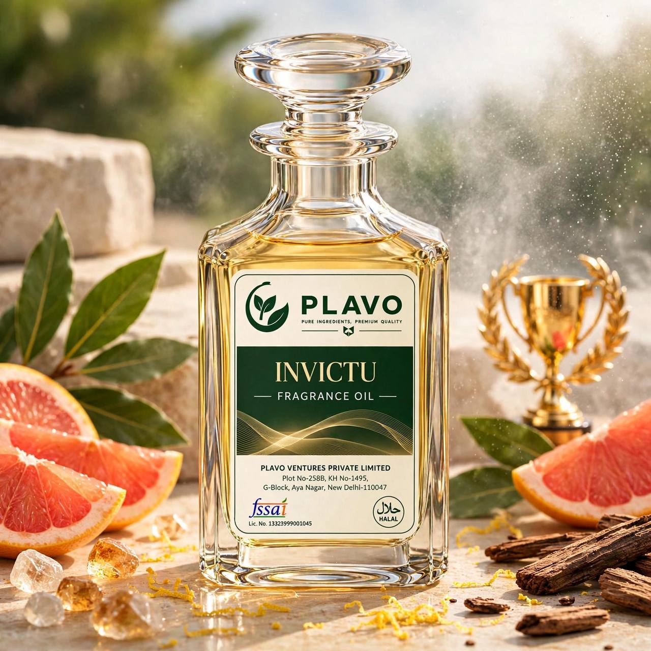 Fragrance Inspired By Paco Rabanne Invictus