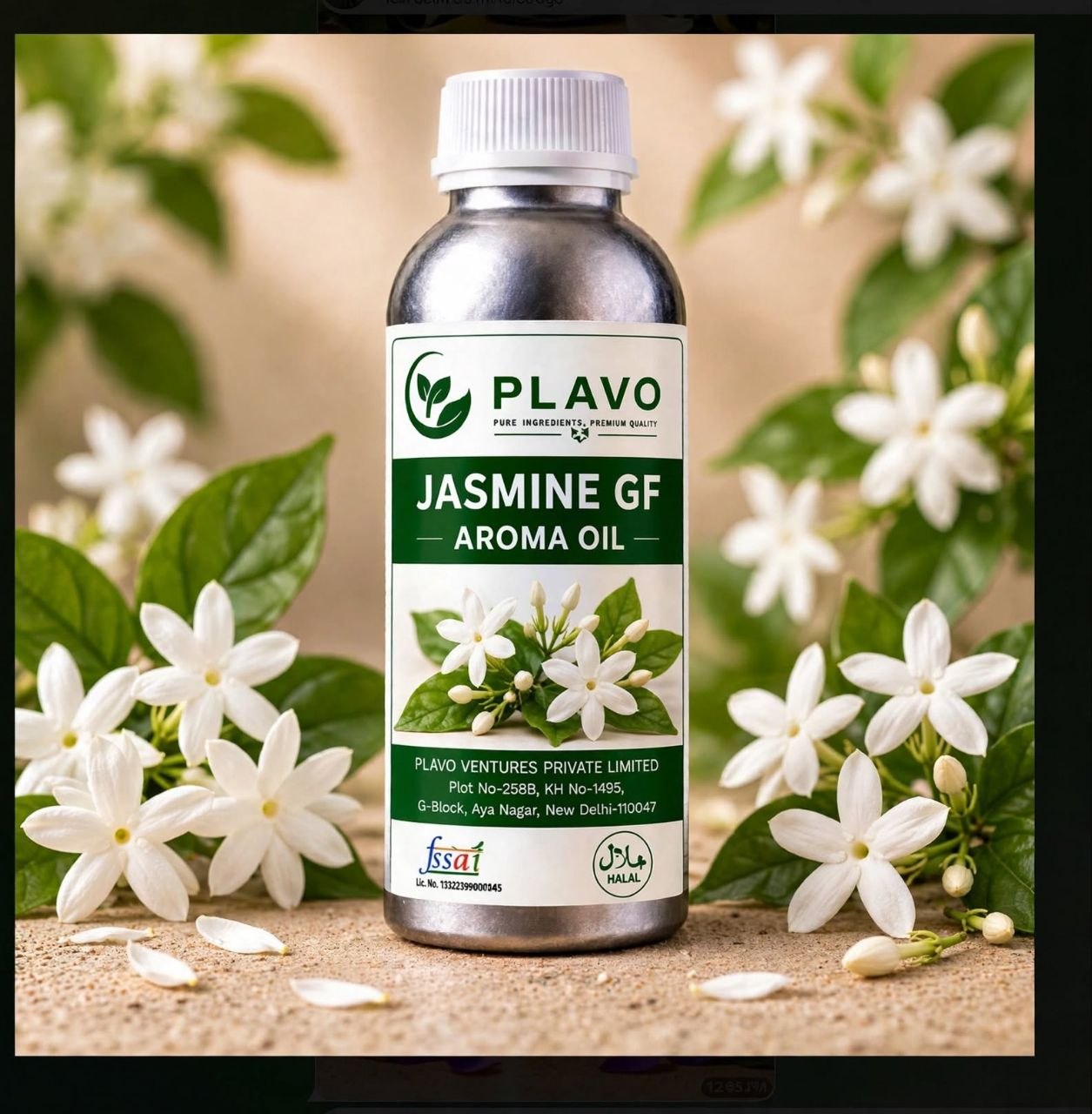 Jasmine GF Hotel Scent - Diffuser Oil.