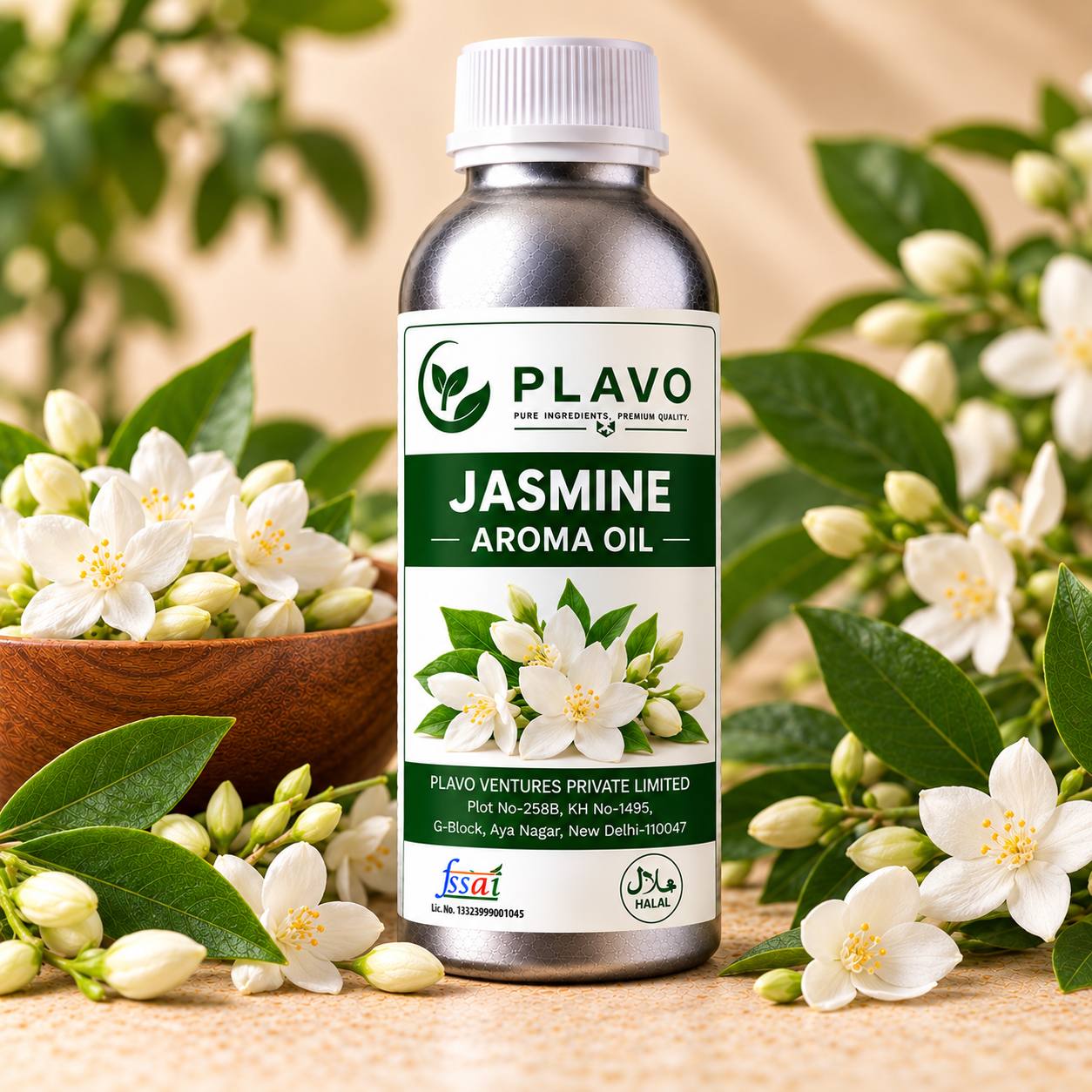 Night Jasmine Bloom Aroma Oil for Ultrasonic/ Electric/ Candle Burner Diffuser