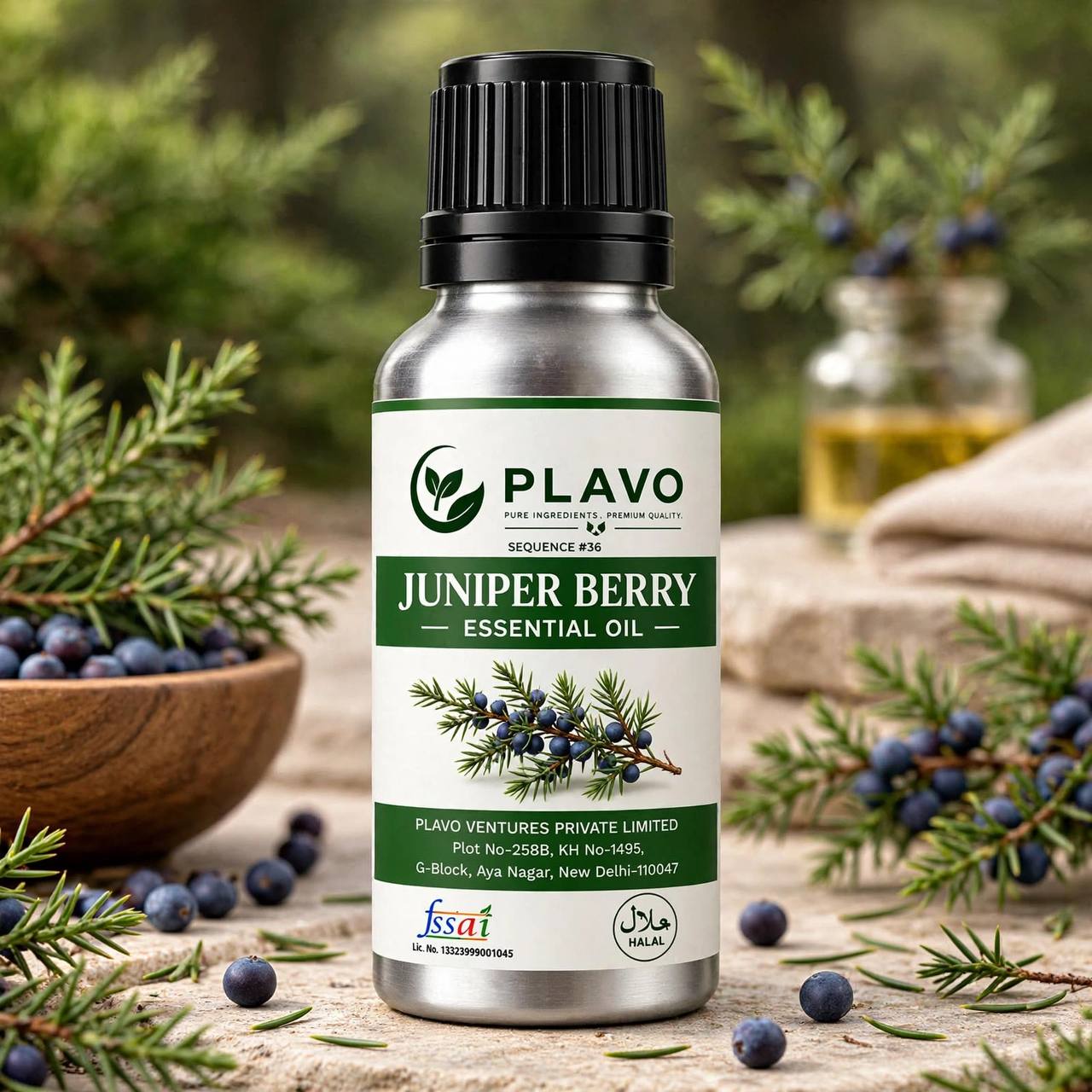 Juniper Berry Essential Oil