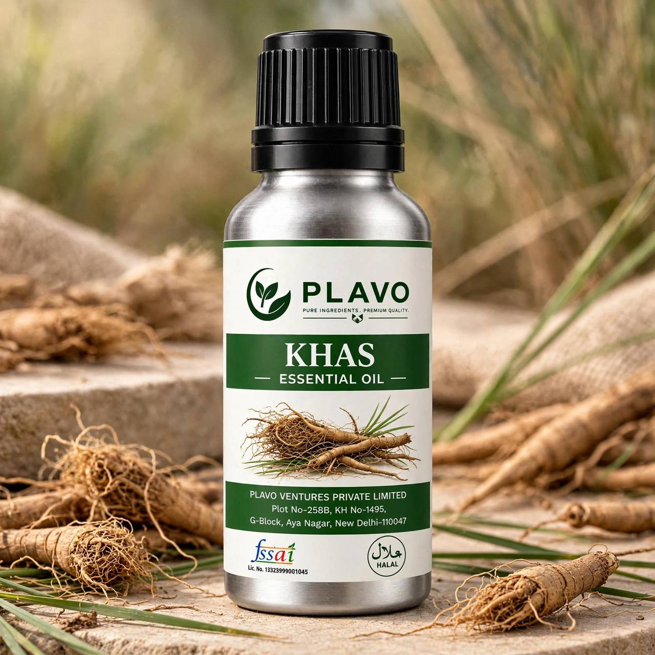 Khas Essential Oil