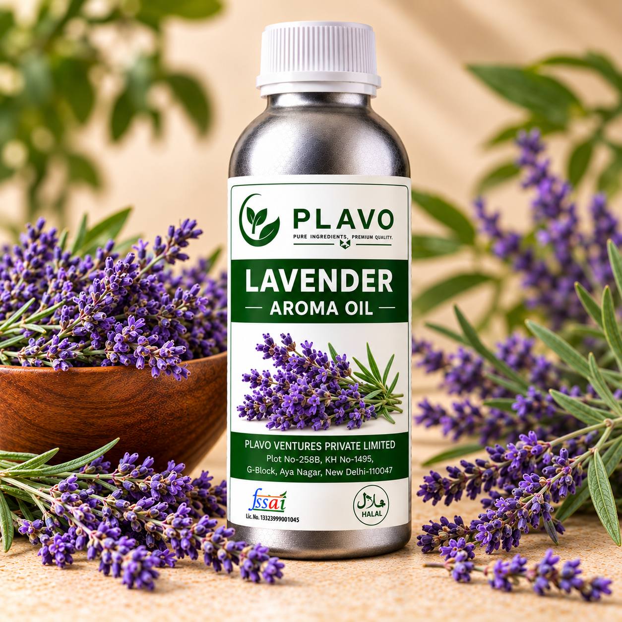 Lavender Bloom Aroma Oil for HVAC / Nebulizer / Cold Air Diffuser