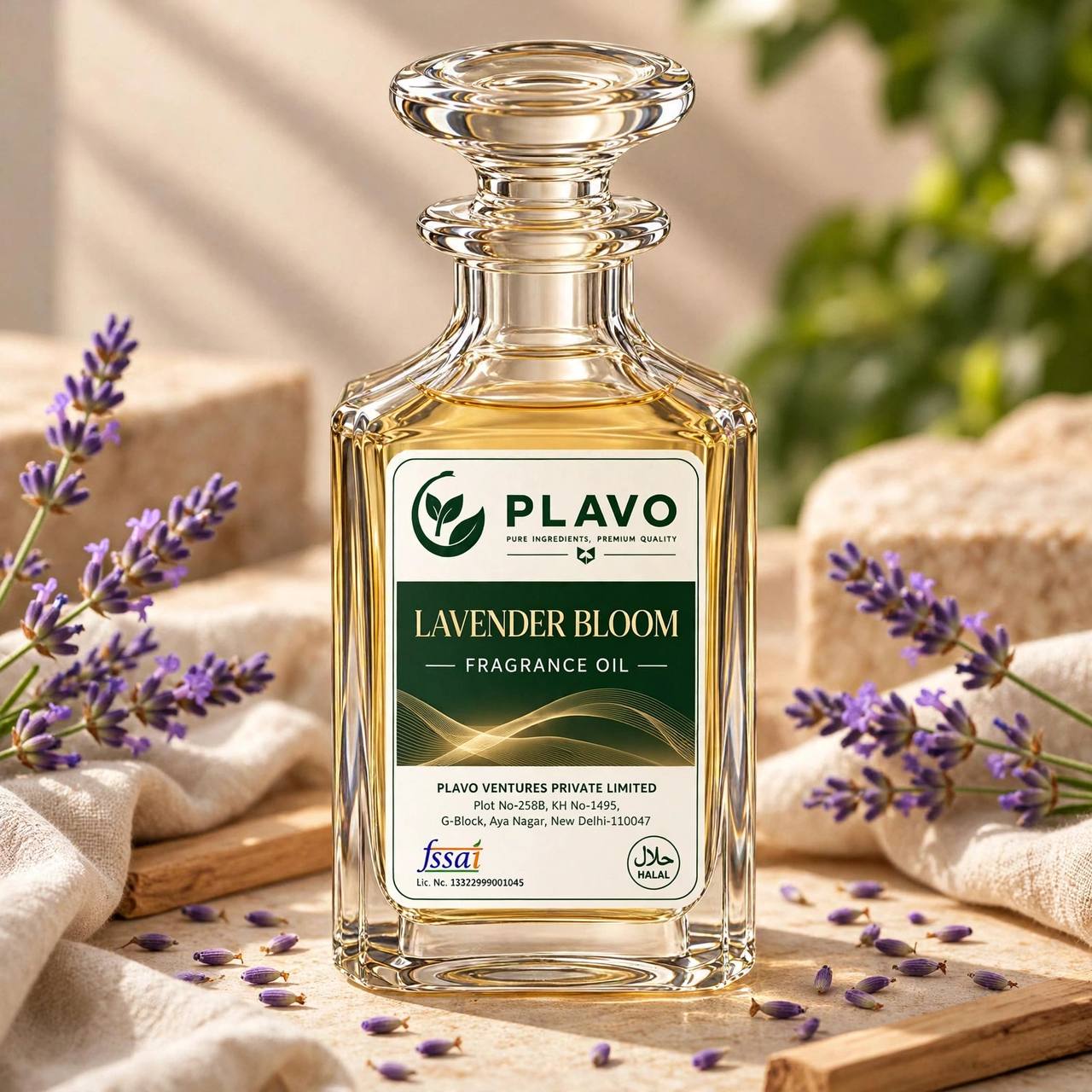 Lavender Breeze Fragrance Oil For Personal Care (Oil Soluble)