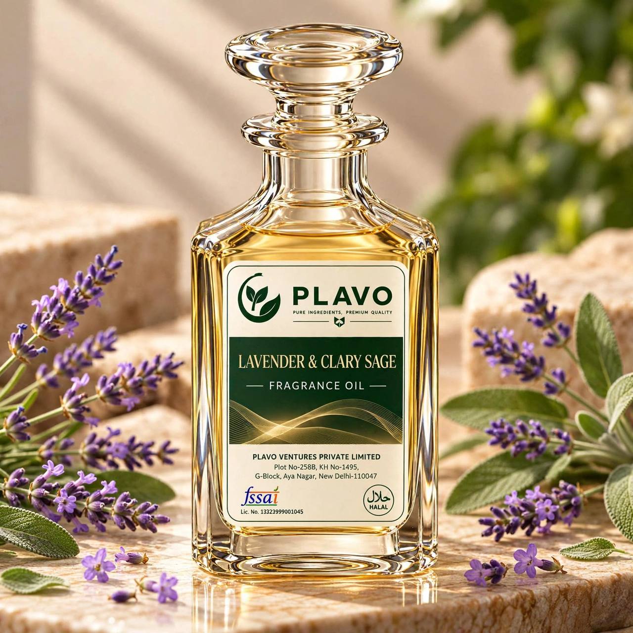 Lavender & Clary Sage Fragrance Oil