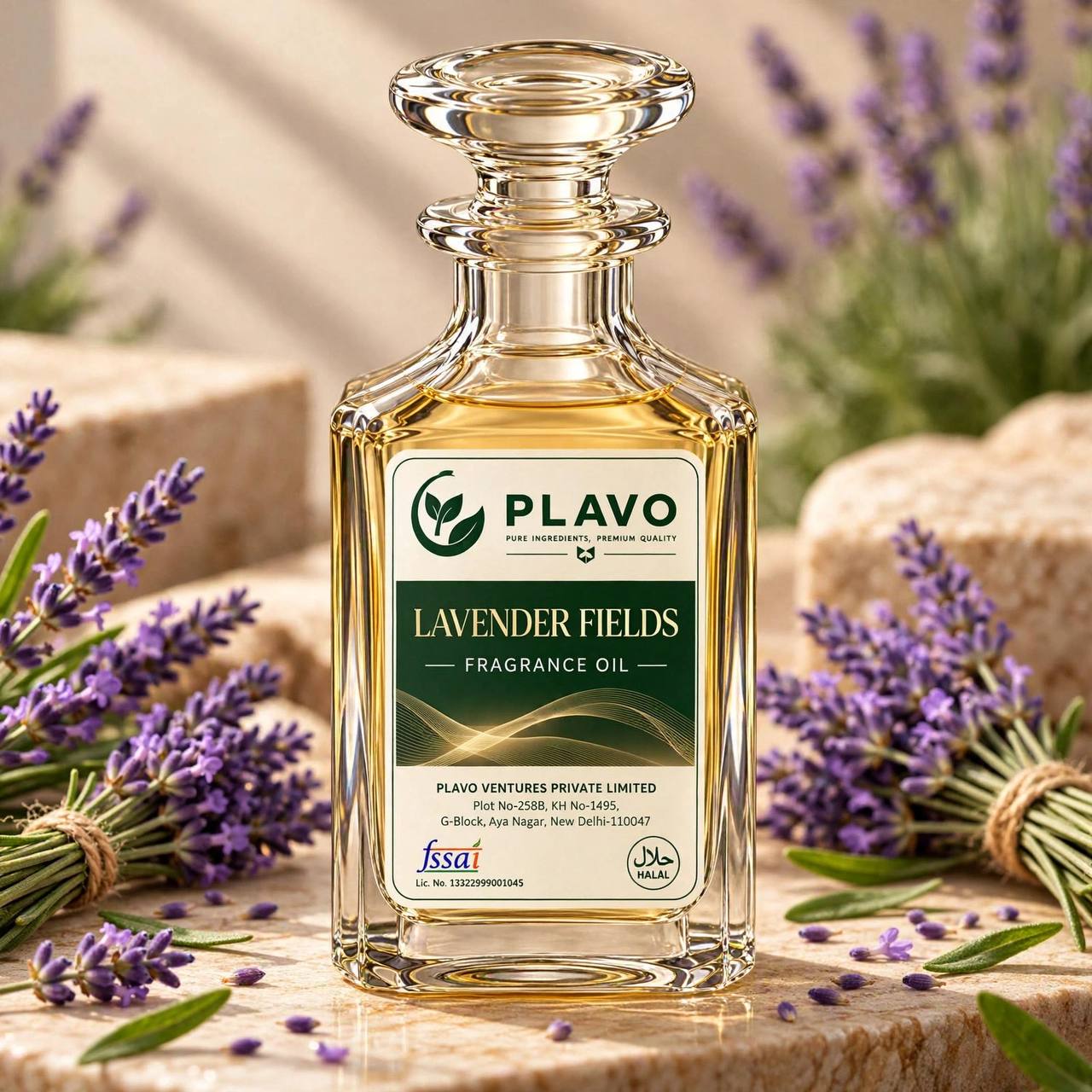 Lavender Fields Fragrance Oil for Candle Making