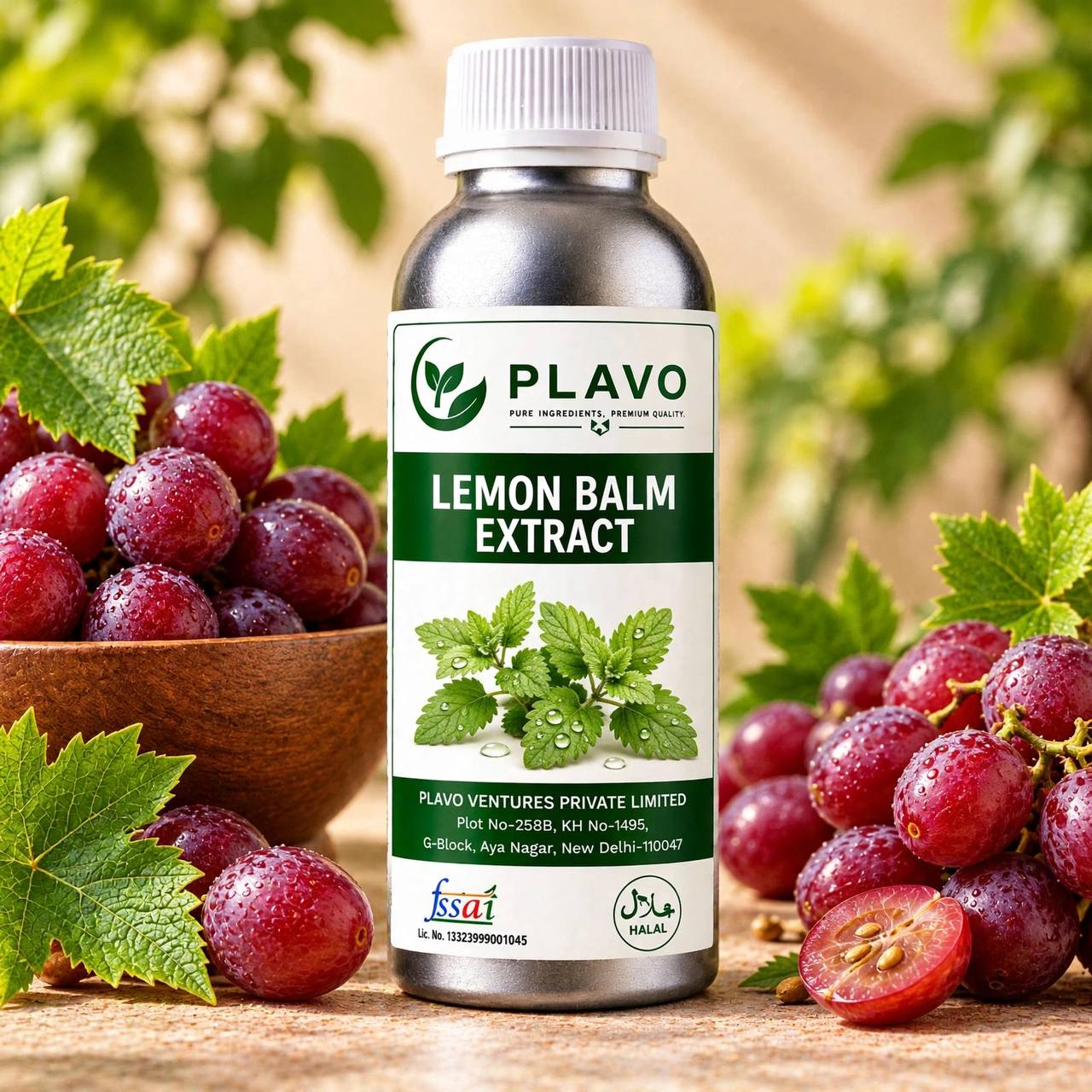 Lemon Balm Extract - Oil Soluble