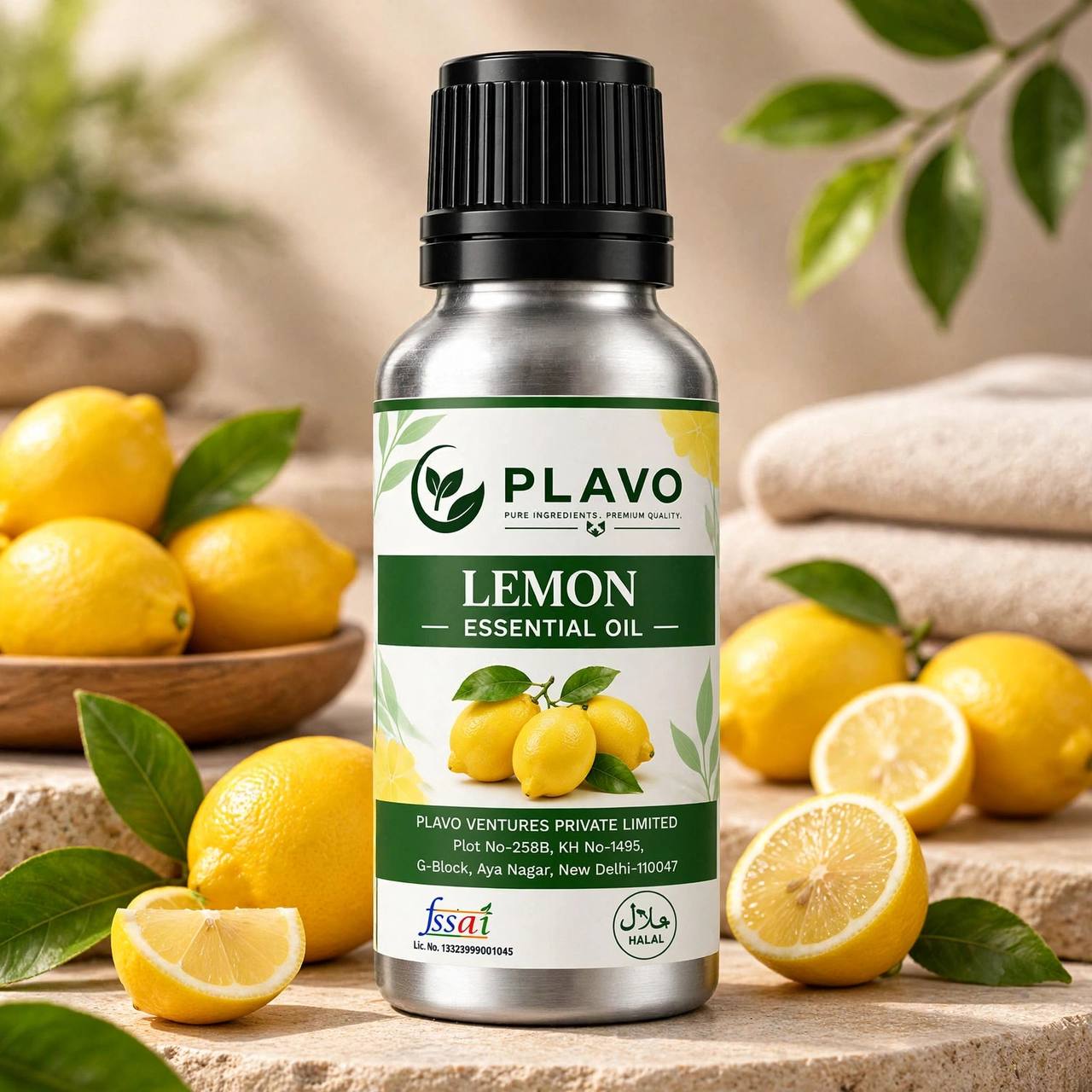 Lemon Essential Oil