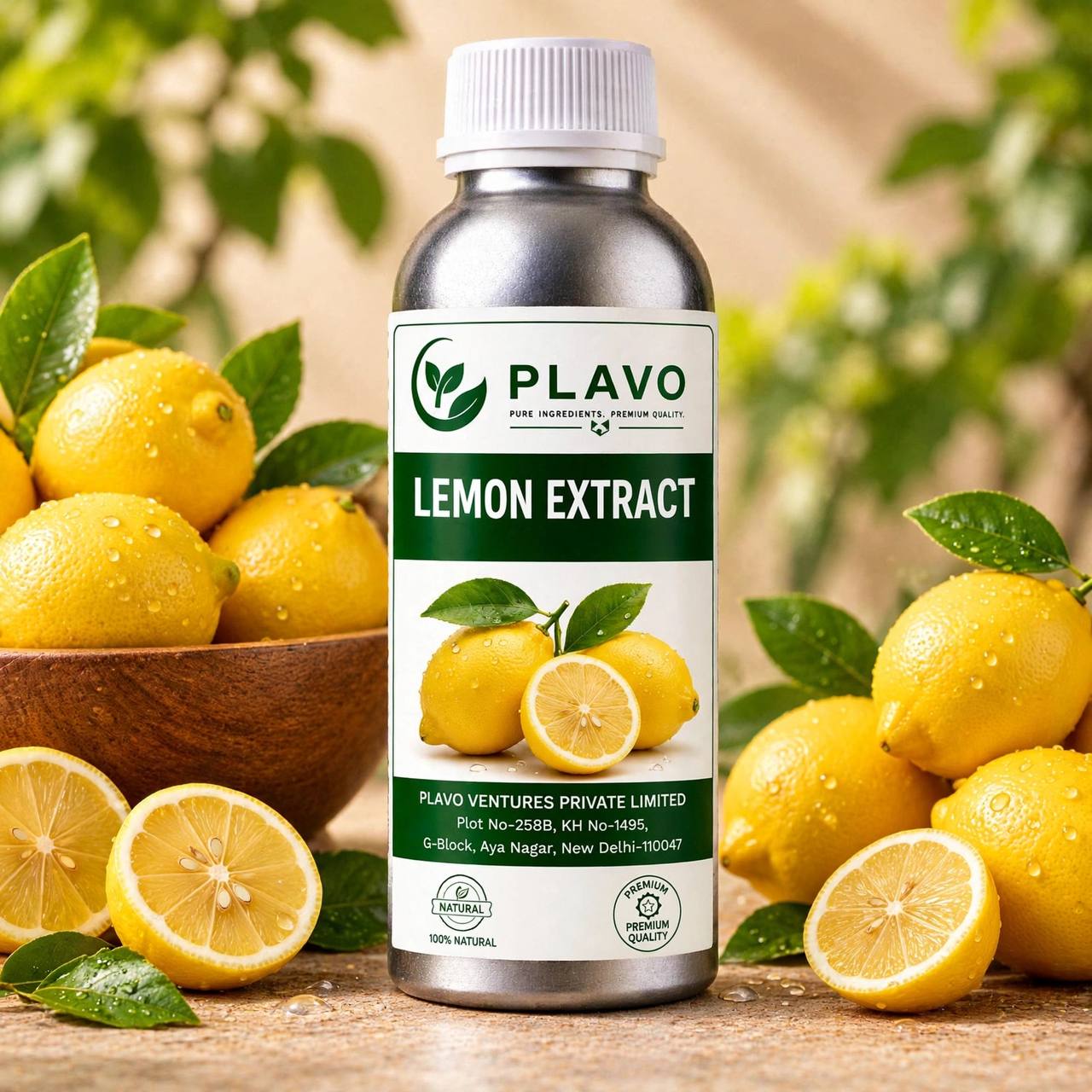 Lemon Extract - Water Soluble