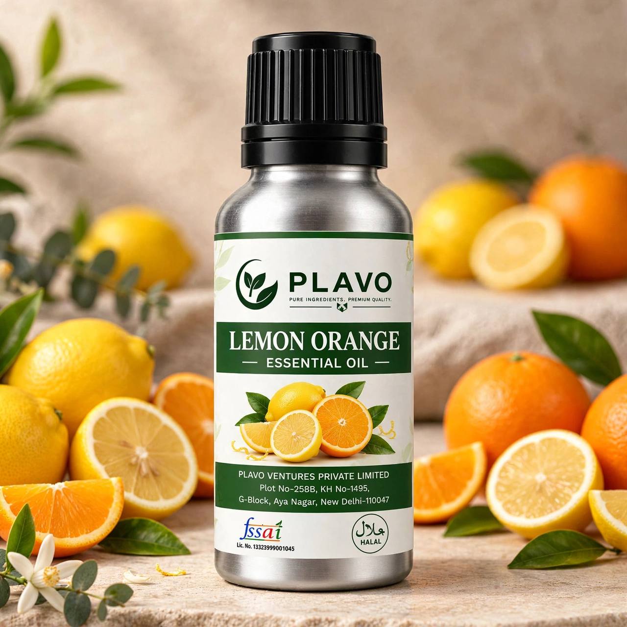 Lemon Orange Essential Oil