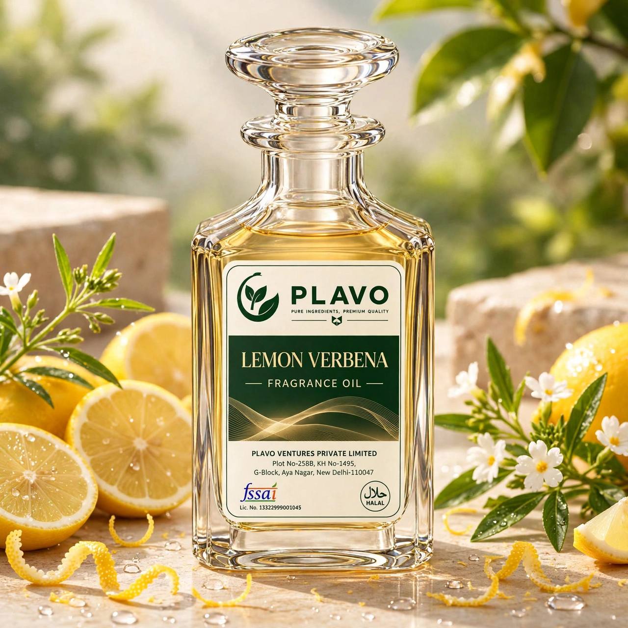 Lemon Verbena Fragrance Oil for Candle Making