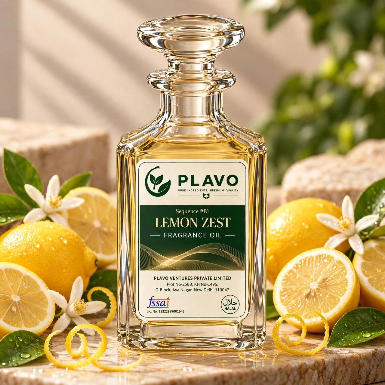 Lemon Zest Fragrance Oil