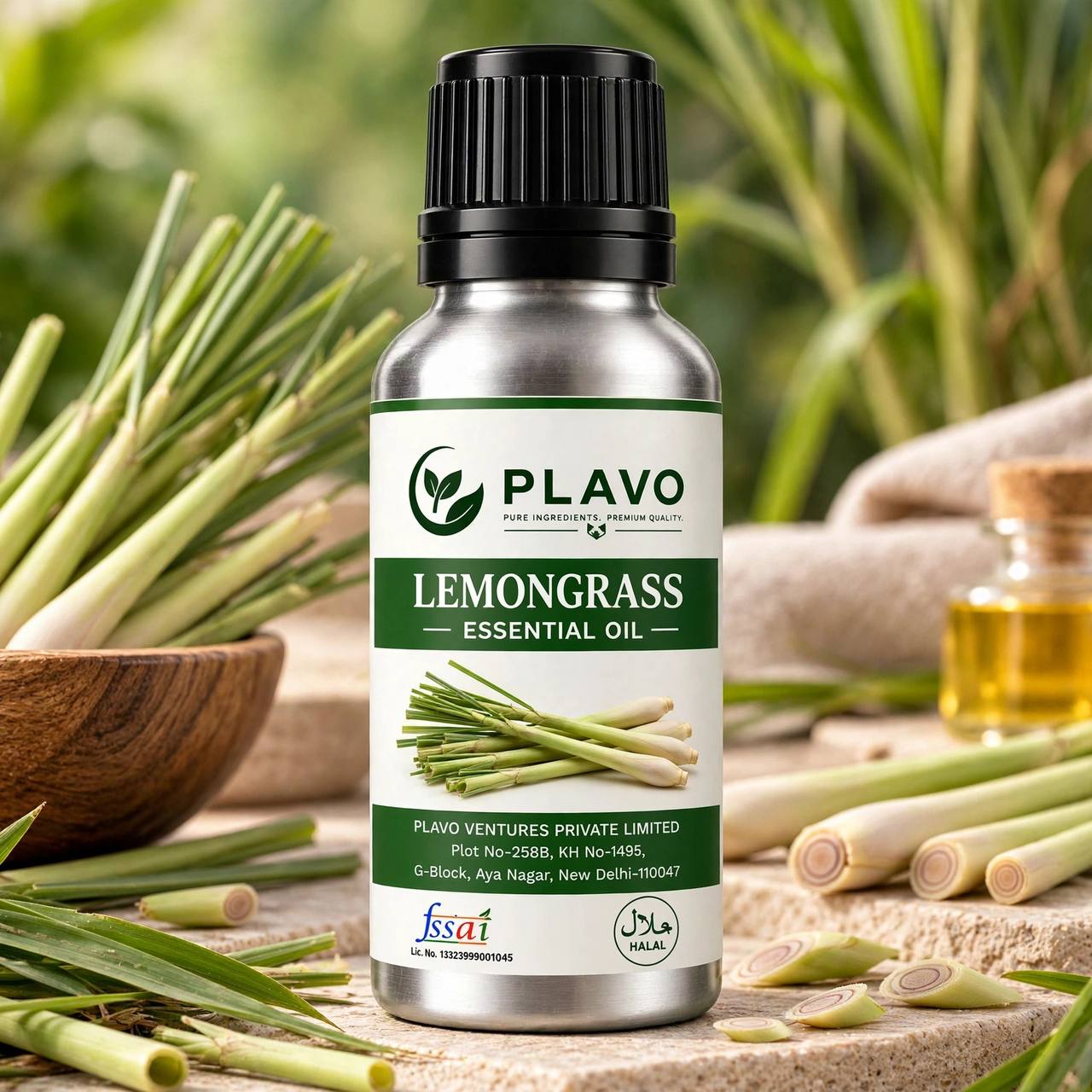 Lemongrass Essential Oil