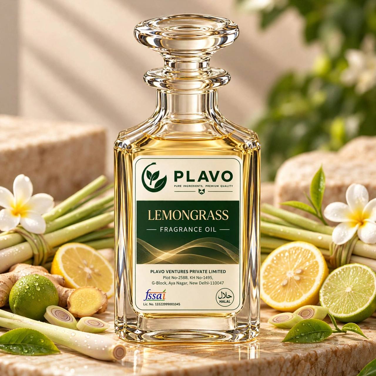 Lemongrass Fragrance Oil