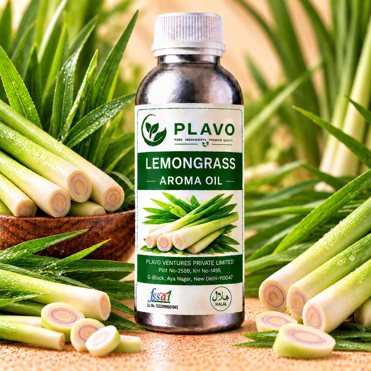 Lemongrass Aroma oil for HVAC / Nebulizer / Cold Air Diffuser