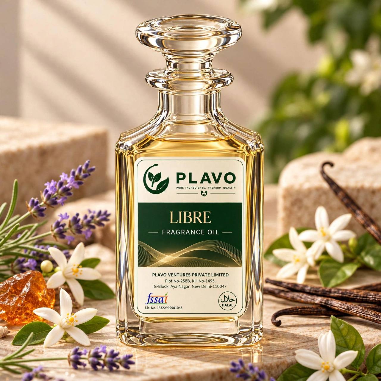Fine Fragrance Oil – Inspired by YSL Libre