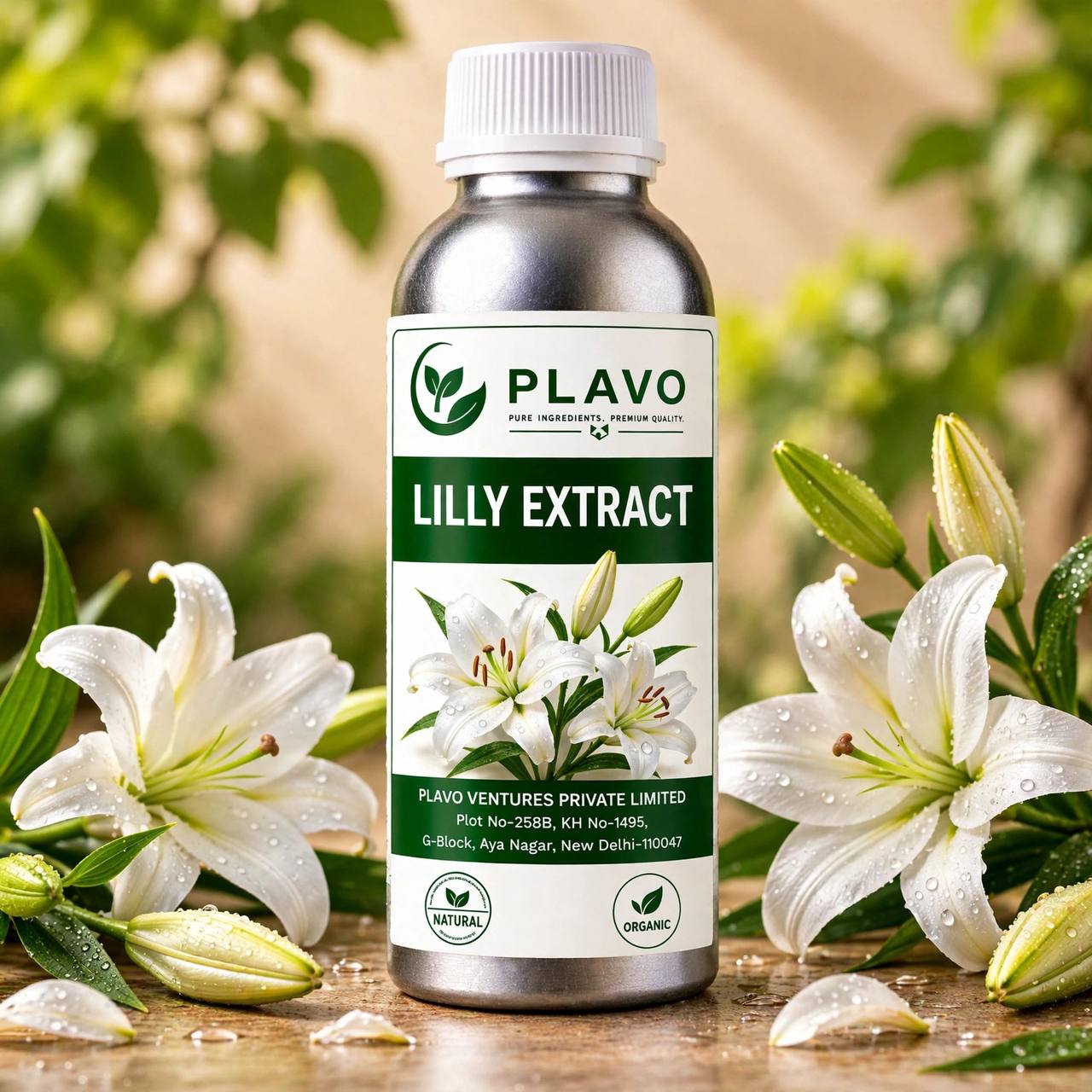 Lilly Extract - Water Soluble