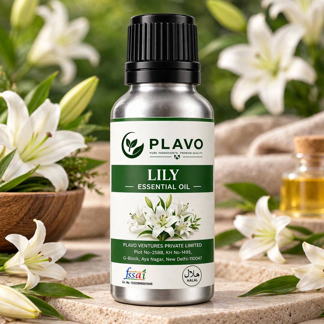 Lily Essential Oil