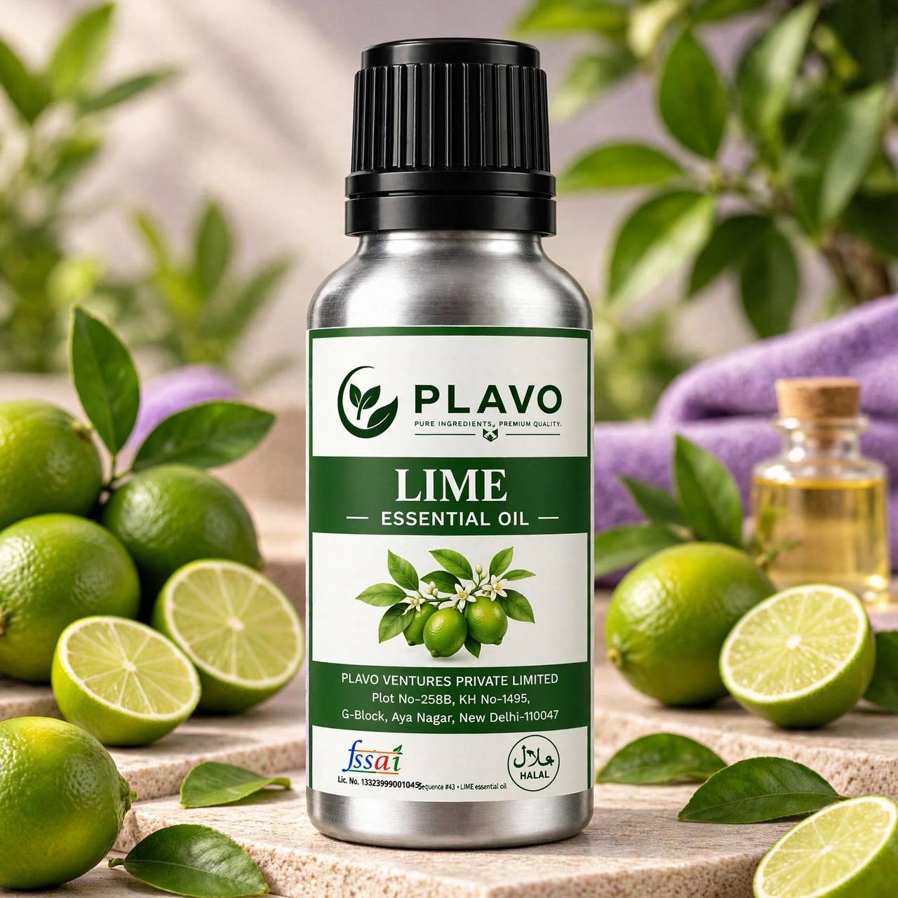 Lime Essential Oil