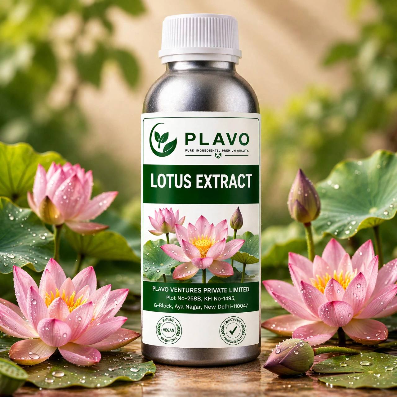 Lotus Extract - Water Soluble