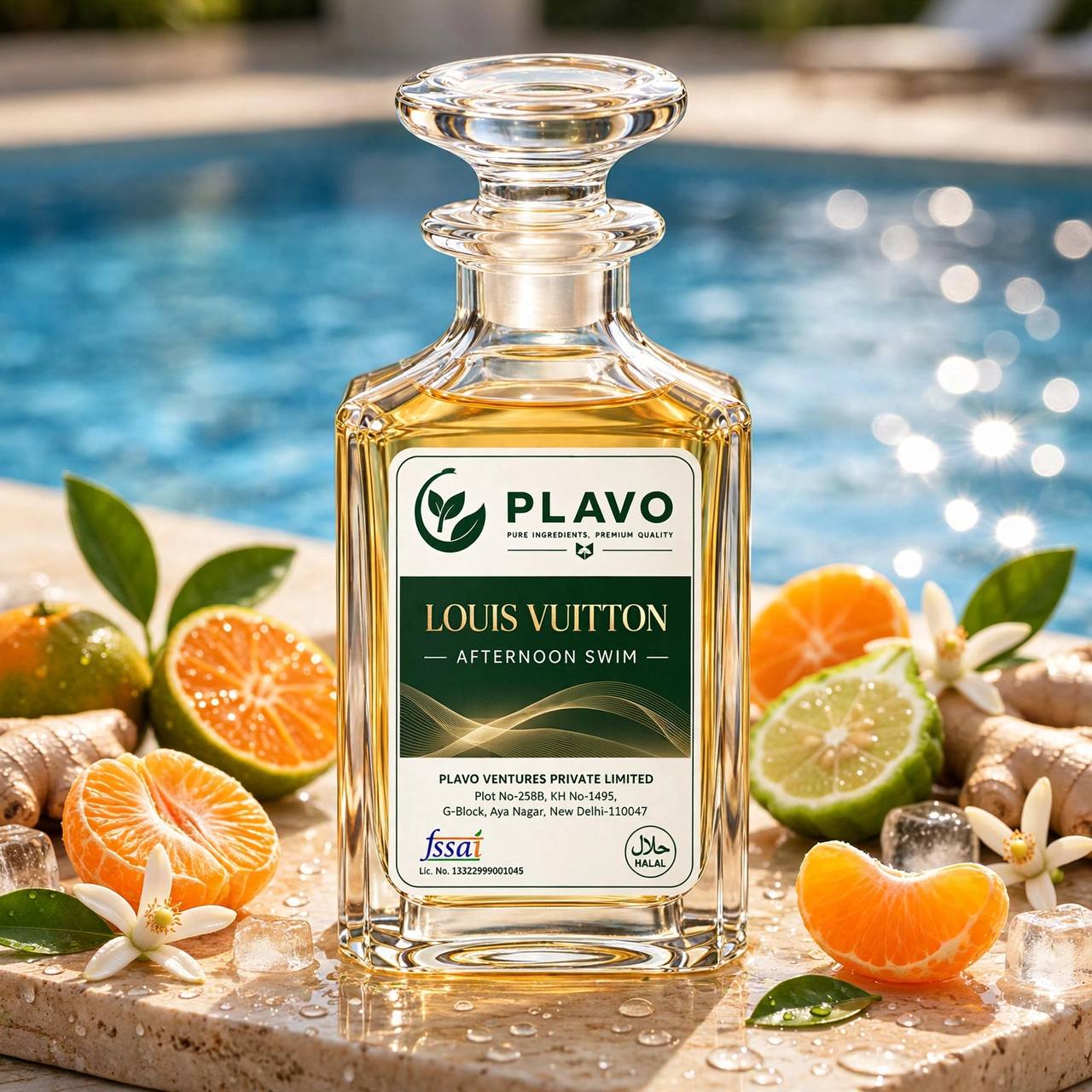 Fine Fragrance Oil – Inspired by Louis Vuitton Afternoon Swim