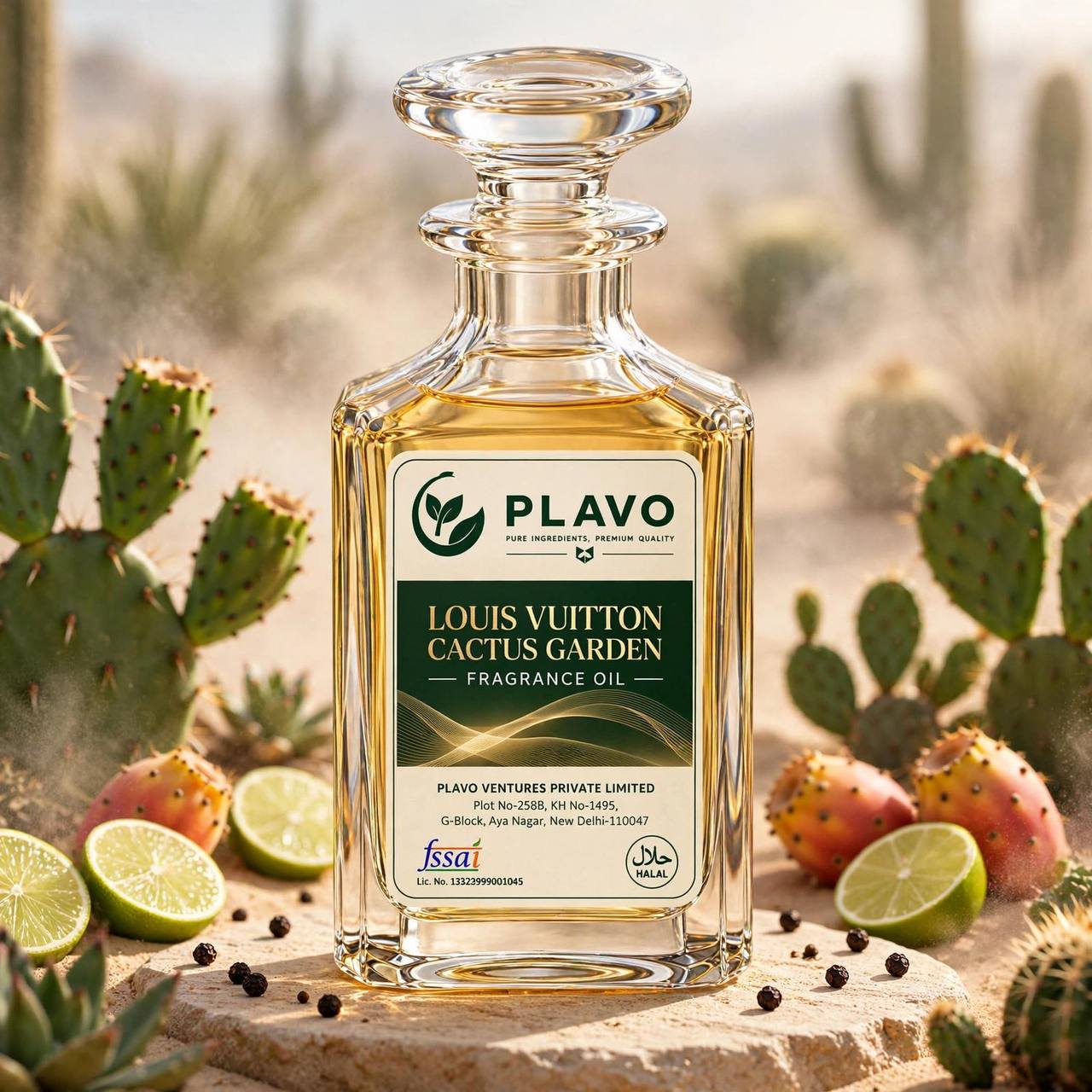 Fine Fragrance Oil – Inspired by Louis Vuitton Cactus Garden