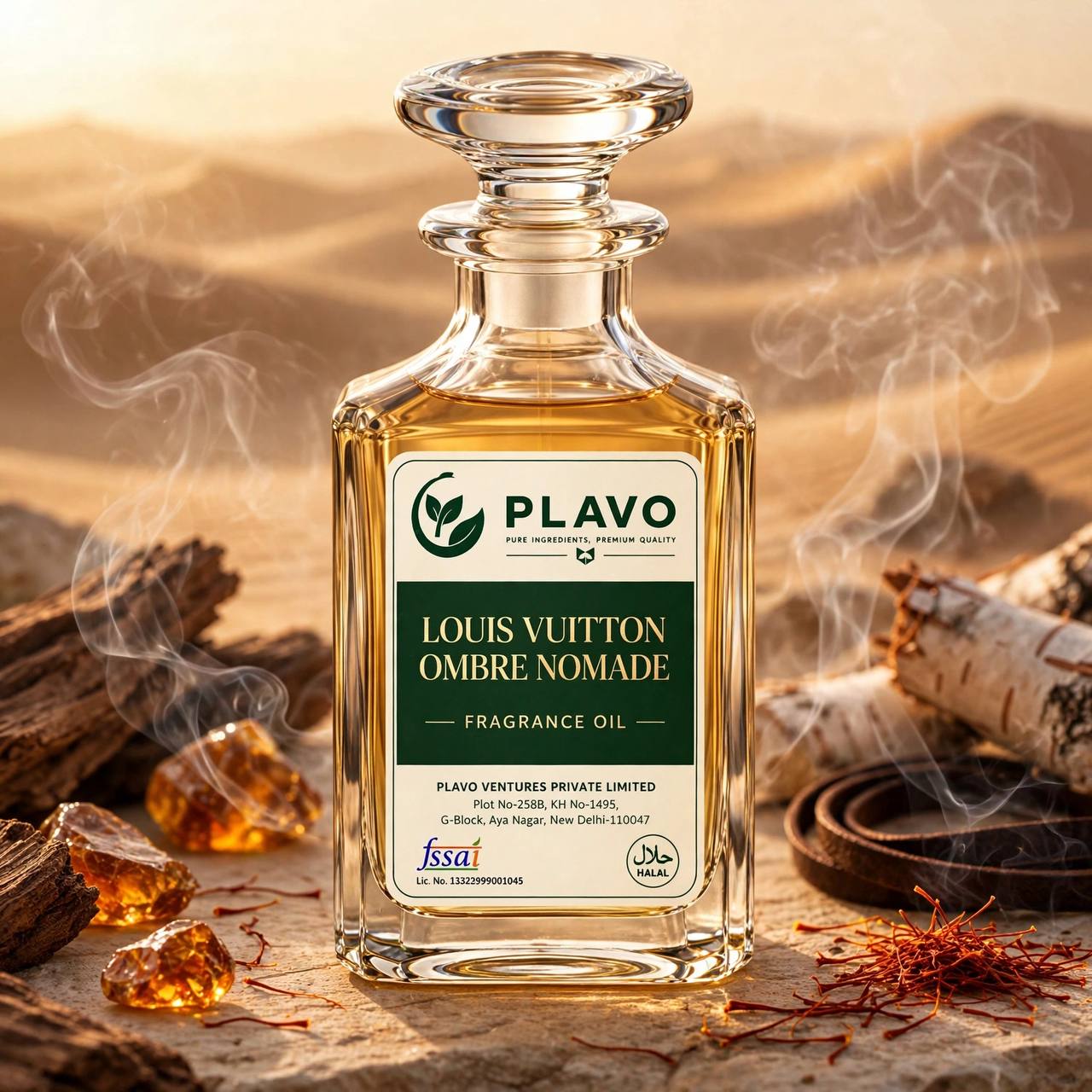 Fine Fragrance Oil – Inspired by Louis Vuitton Ombre Nomade