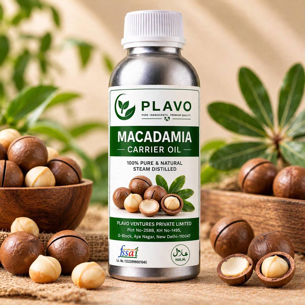 Macadamia Carrier Oil