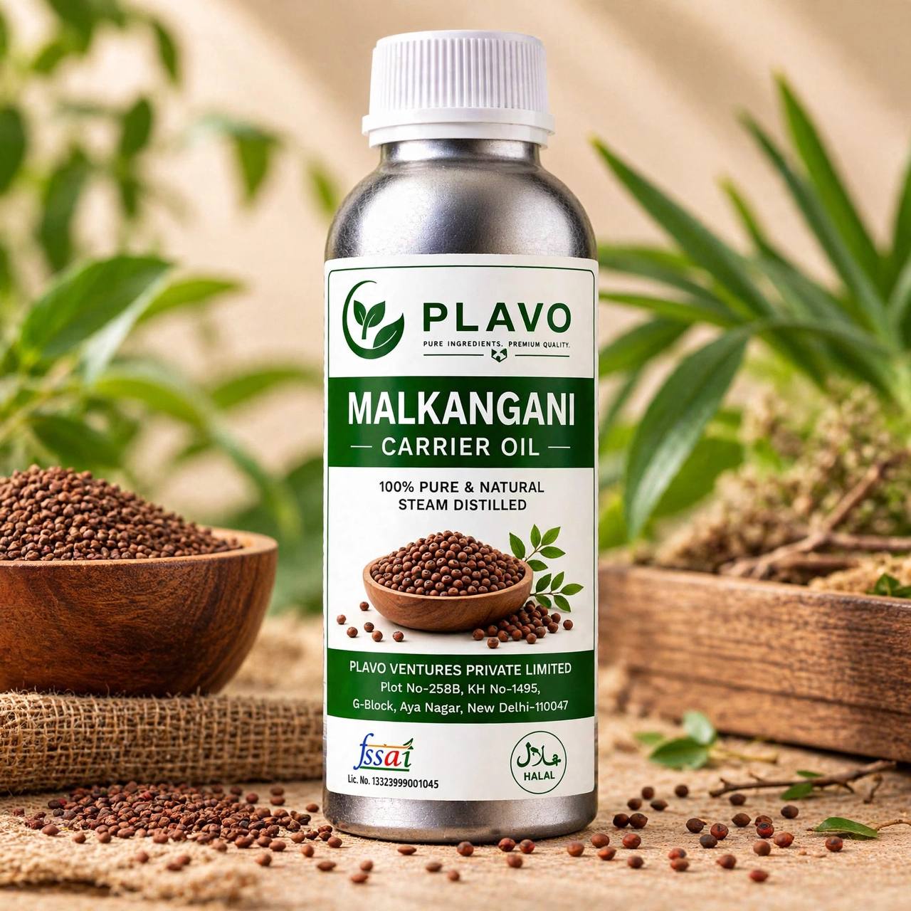 Malkangani Carrier Oil