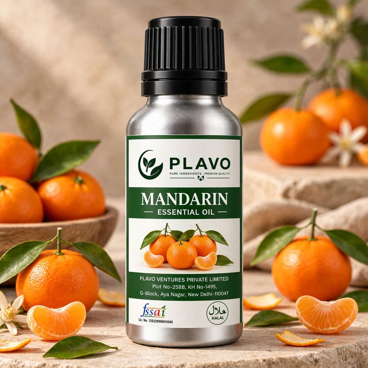 Mandarin Essential Oil