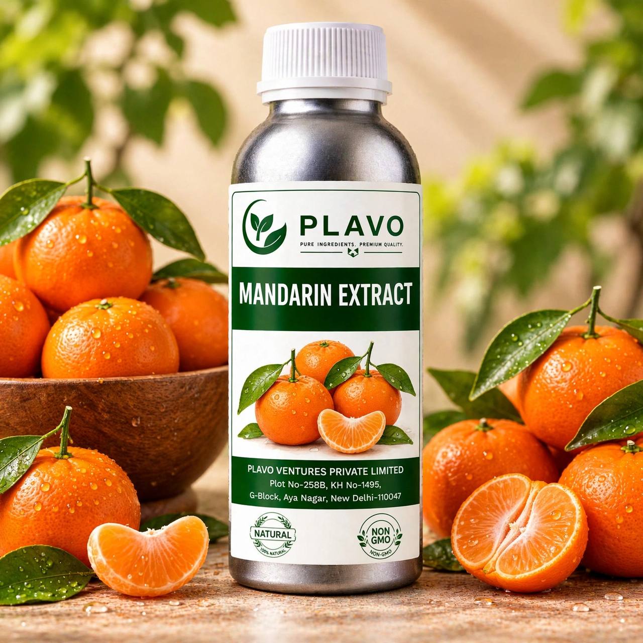 Mandarin Extract - Water Soluble (Propanediol)