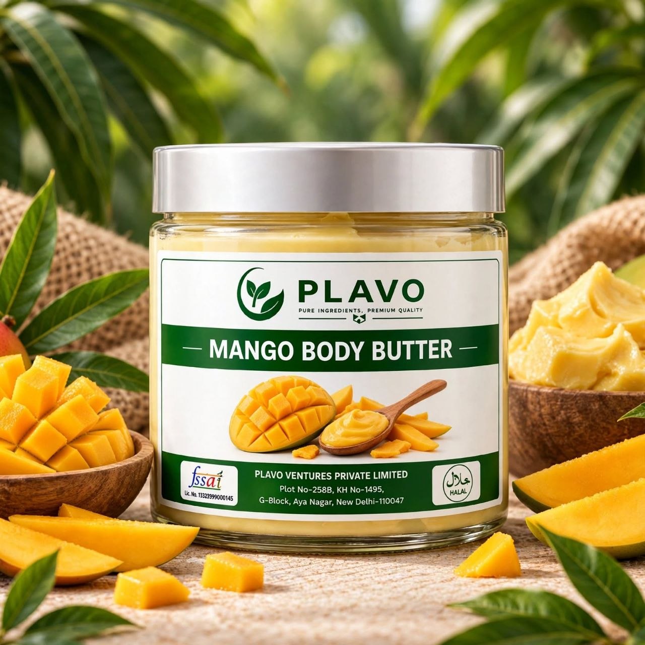 Mango Body Butter