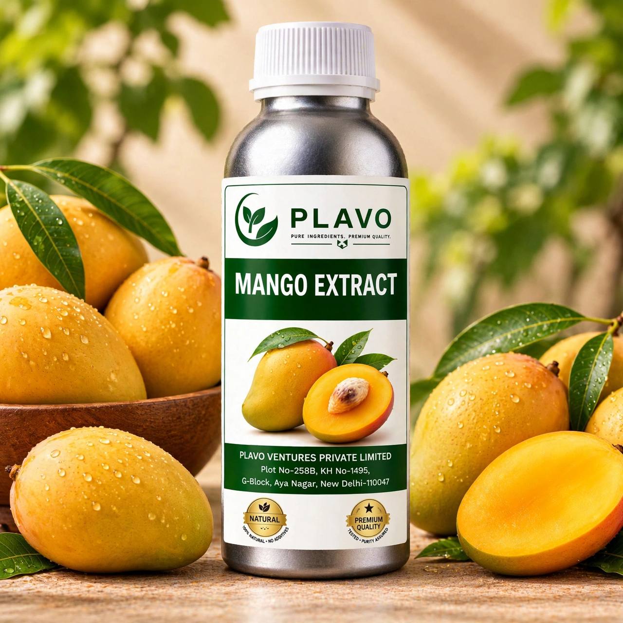 Mango Extract - Water Soluble