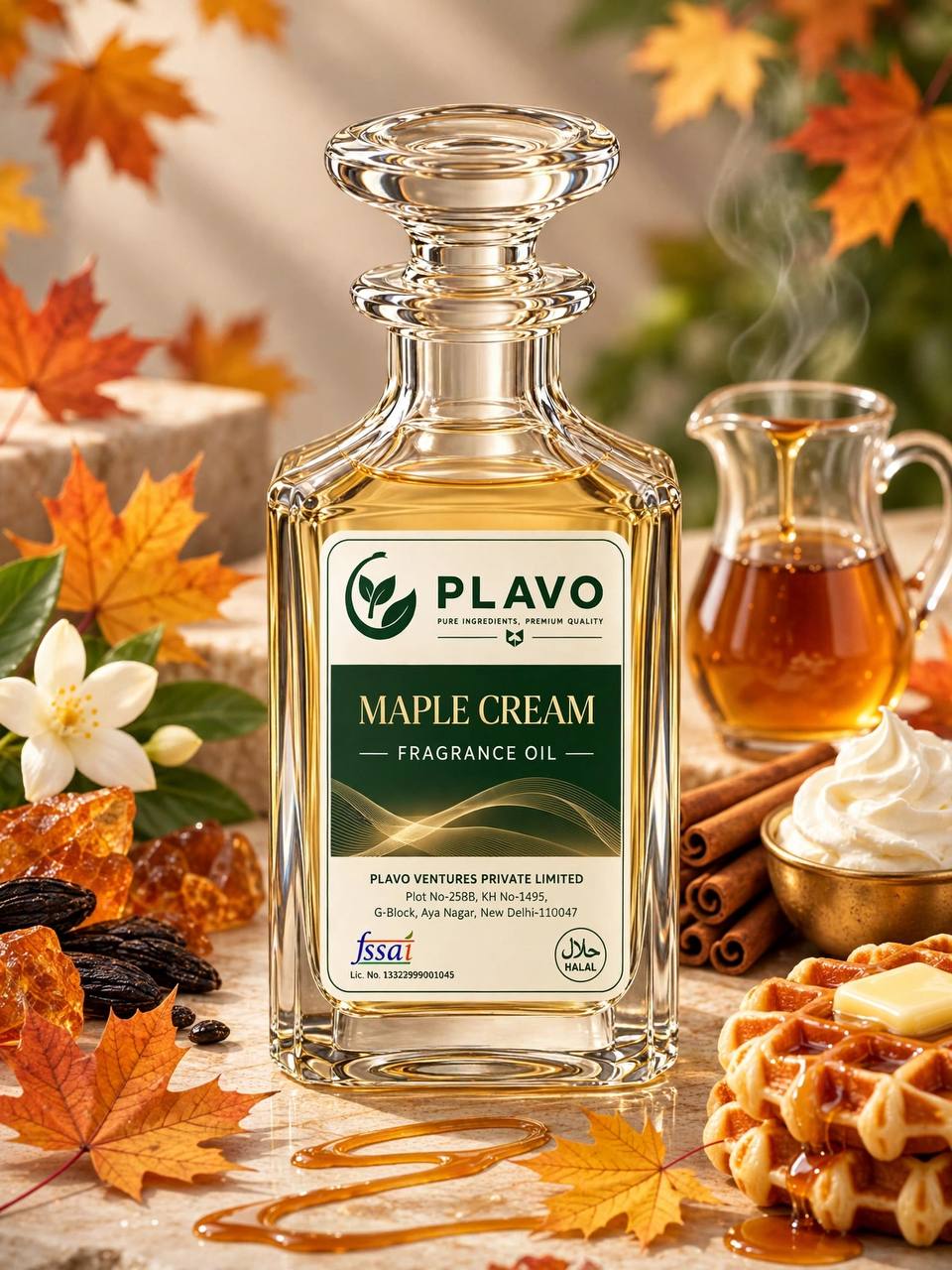 Maple Cream Fragrance Oil for Candle Making