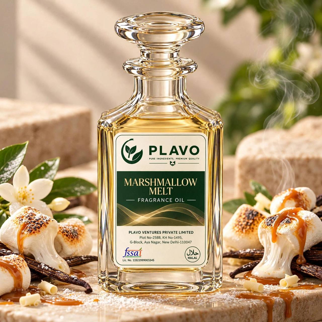 Marshmallow Melt Fragrance Oil for Candle Making