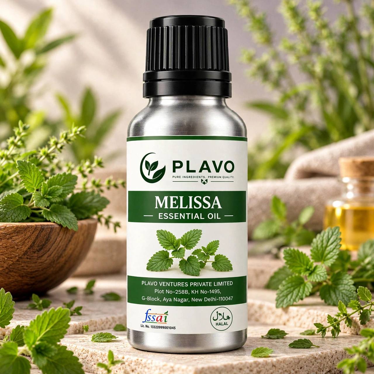 Melissa Essential Oil